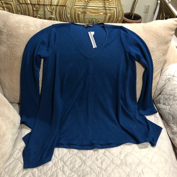 2 for $20 Mason+Mackenzie New Blue Swing Top SZ XL - Picture 2 of 4